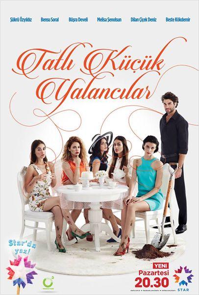 Подробнее о турецком сериале «Милые обманщицы»