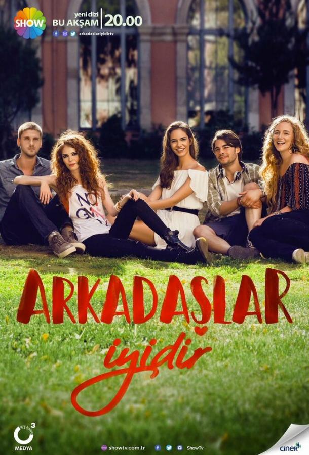 Подробнее о турецком сериале «Друзья — это хорошо»