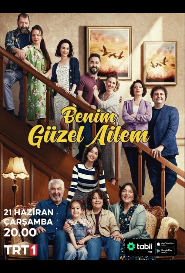 Подробнее о турецком сериале «Моя прекрасная семья»