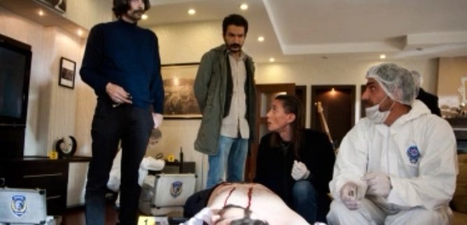 Бехзат: Серийные преступления в Анкаре турецкий сериал 93 серия