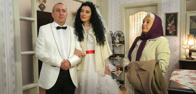 Семья моего мужа турецкий сериал 44 серия