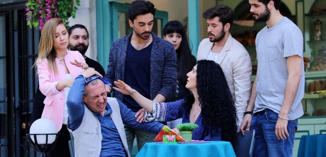 Семья моего мужа турецкий сериал 48 серия