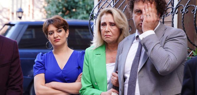 Моя прекрасная семья турецкий сериал 17 серия